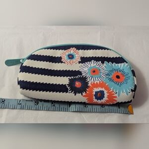Thirty One 31 Soft Case Eyeglass Sun Glass  In Navy Wave Floral NWOT